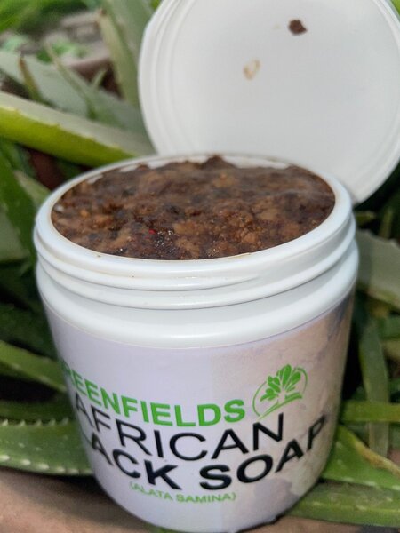 Black soap 500g