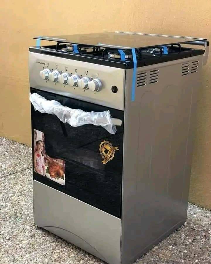 Four Gas Burner with Oven and Grill