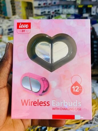 Écouteurs Sans Fil Coeur