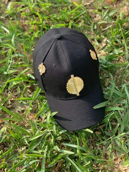 Chapeau élégant avec plumes