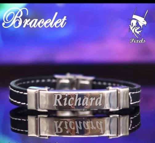 BRACELET AVEC NOM PERSONNALISÉ