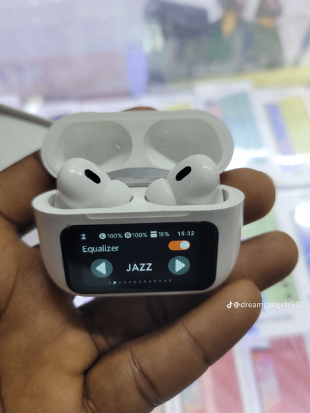 Écouteurs Bluetooth avec écran