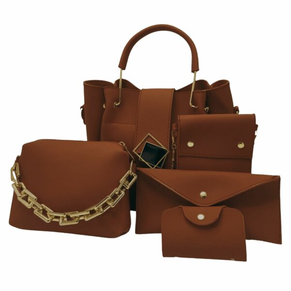 5pc Bag Set (Wholesale Price) All Colors Avalaible