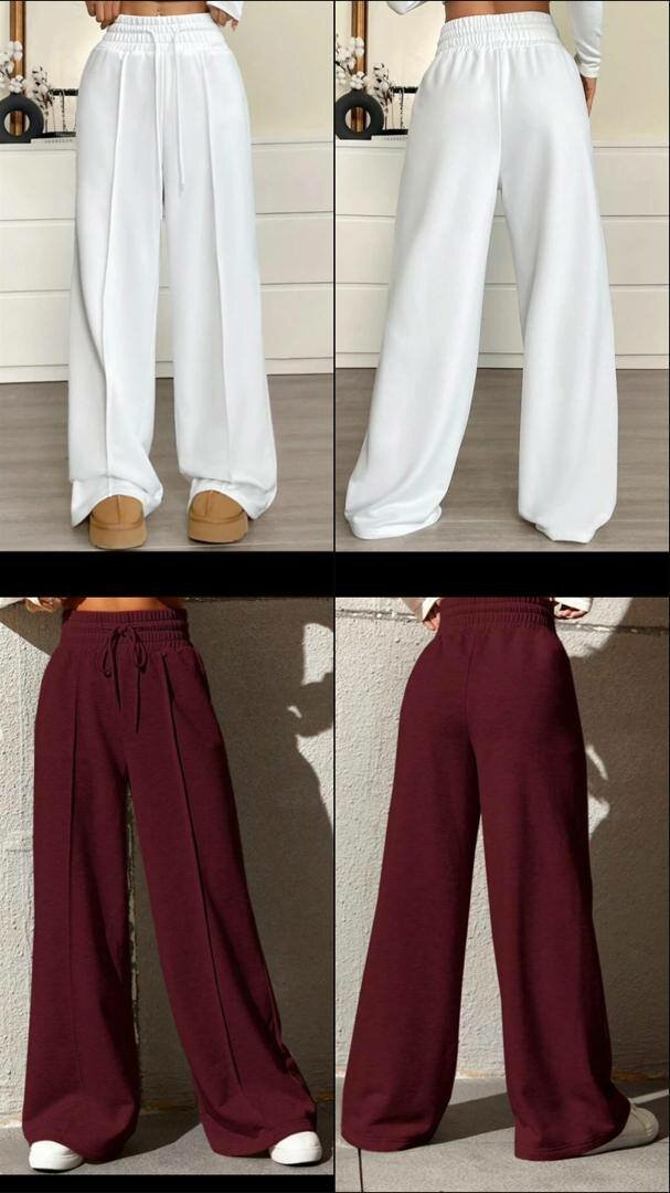 Pantalon ample femme