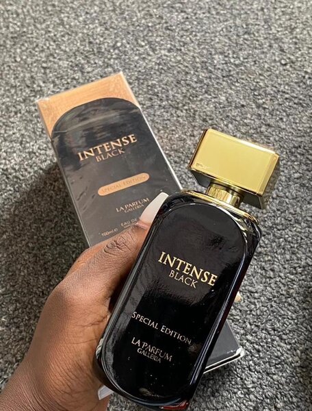 Parfum Intense Black