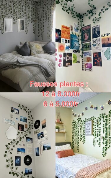 Guirlande de Lierre Artificiel