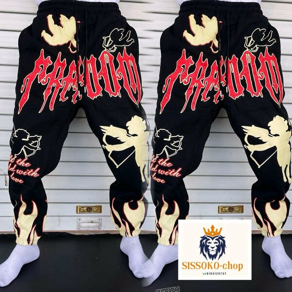 Pantalons streetwear homme originaux