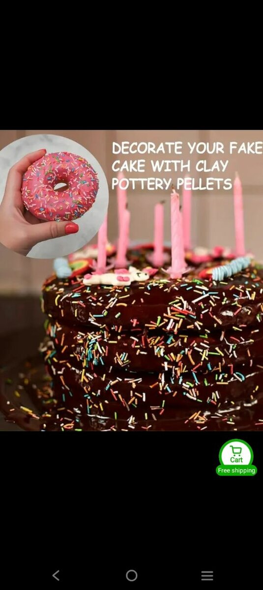 Sprinkle For Decorations cake Ice cream 1kg