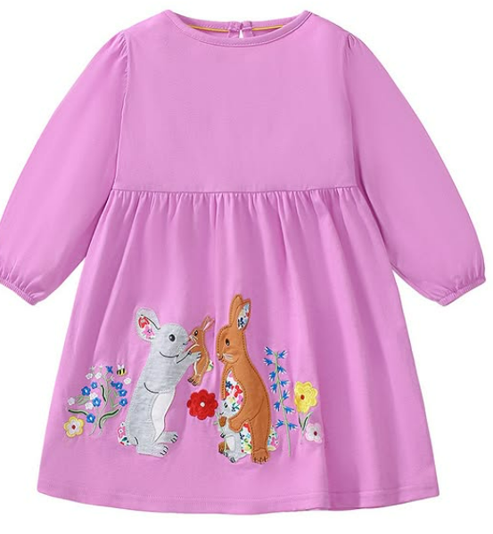 Хб платья в сад