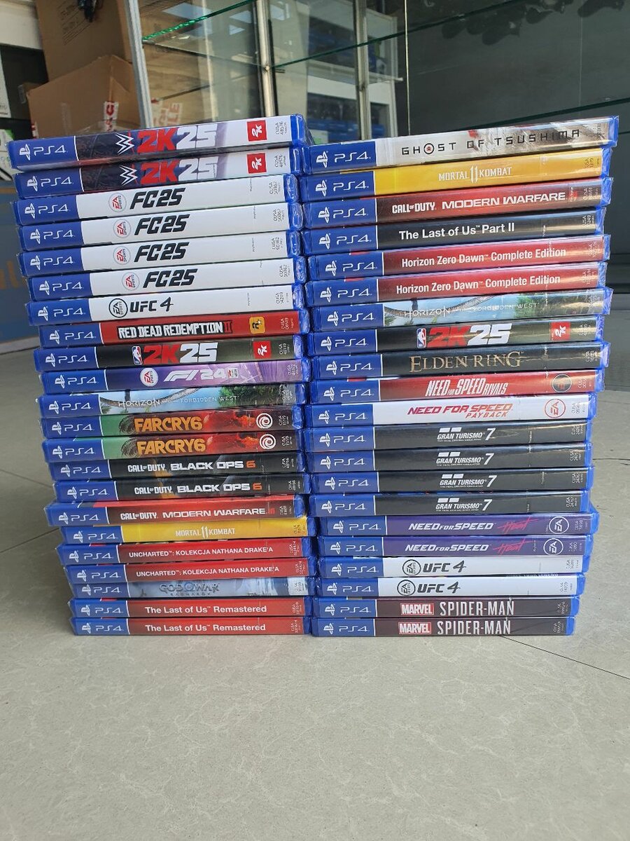 Ps5 and ps4 games