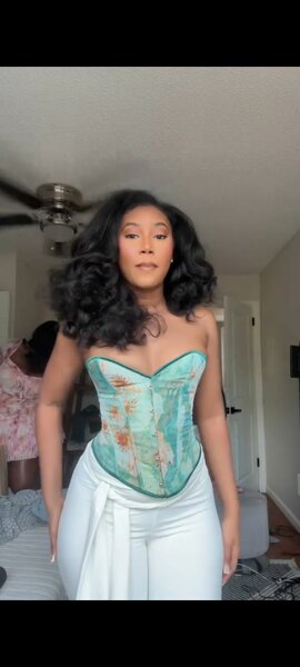 Corset bustier femme élégant