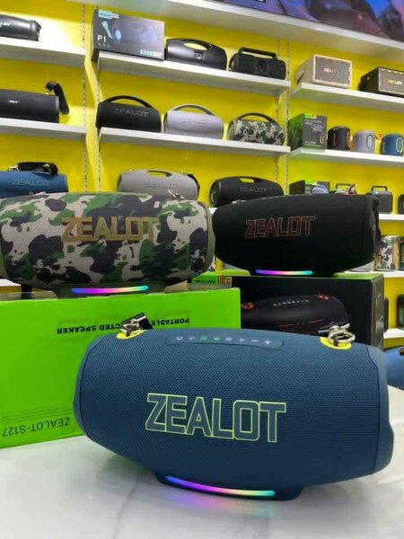 Enceinte Bluetooth Zealot Portable