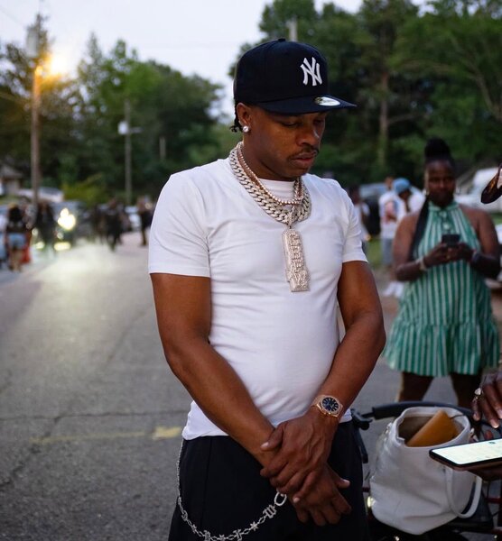 T-shirt blanc en coton