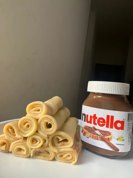 Crêpes au Nutella Gourmandes