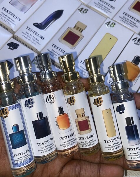 Parfums Miniatures Testeurs