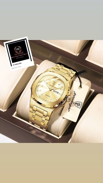 Montre Bracelet Luxe Homme