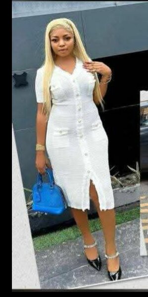 Robe Chemise Blanche Élégante