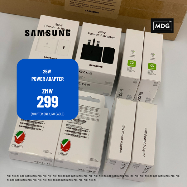 25W Samsung Travel Adapter