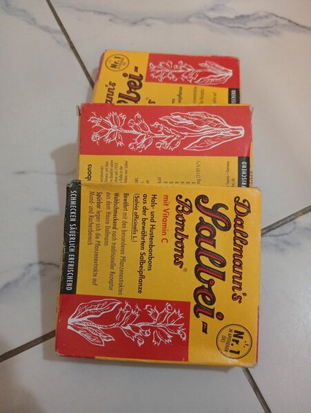 Bonbons à la Sauge et Vitamine C