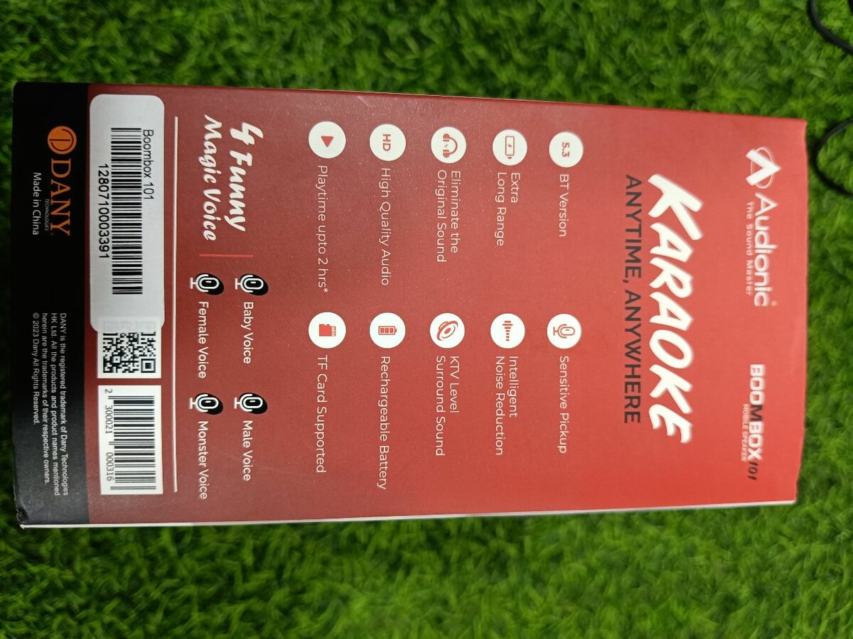 Audionic BoomBox 101