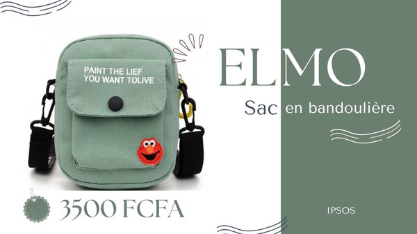 ELMO BAG - Green