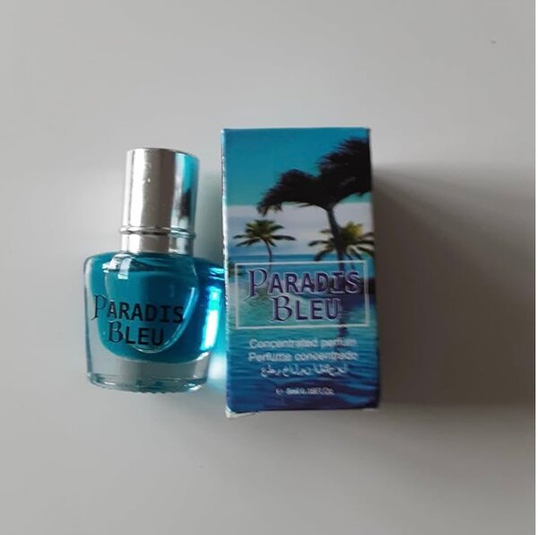 Parfum Concentré Paradis Bleu