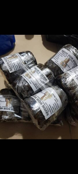 Savon noir du Nigeria 300g
