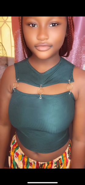 Crop Top élégant pour femmes