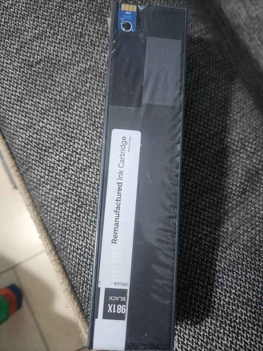 Cartouche d'encre noire XL