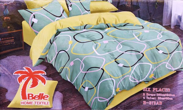 Parure de lit moderne Belle