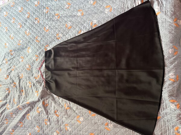 Атласная юбка