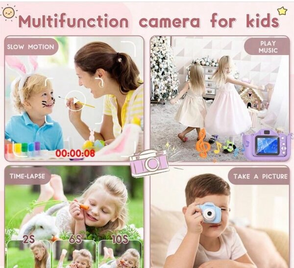 Appareil photo enfant ludique