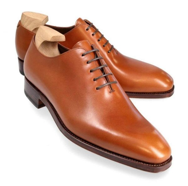 Chaussures Richelieu Homme Cuir