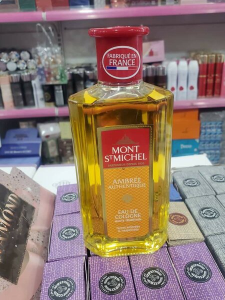 Eau de Cologne Mont St Michel