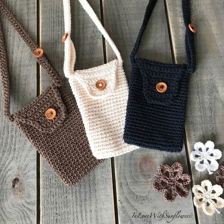 Sacs à bandoulière crochet