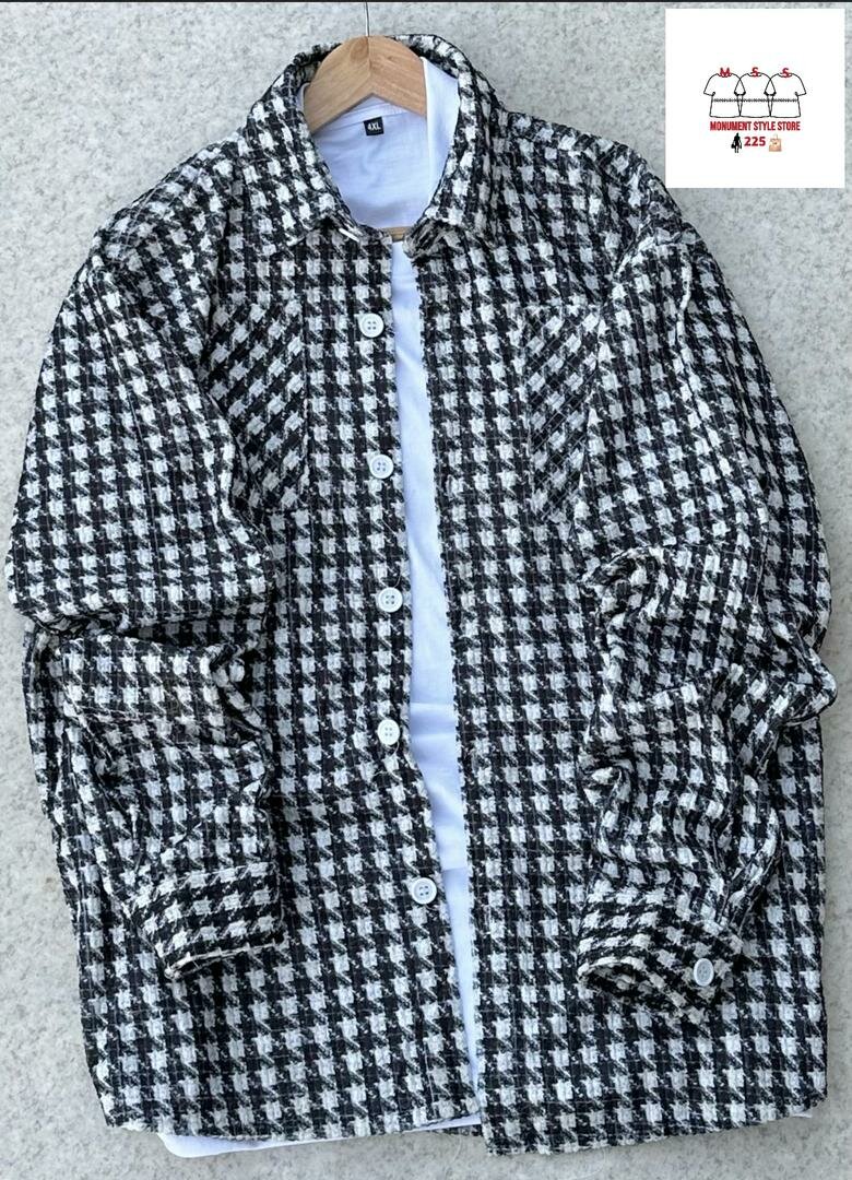 Chemise en denim chic homme