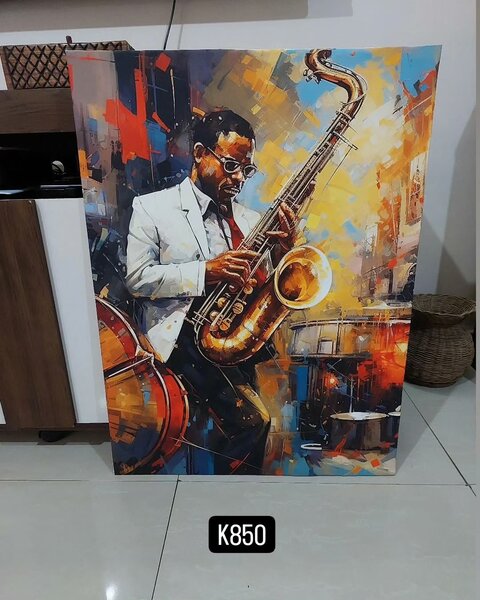 Picture A Jazz inspired Theme. 80 x 60cm