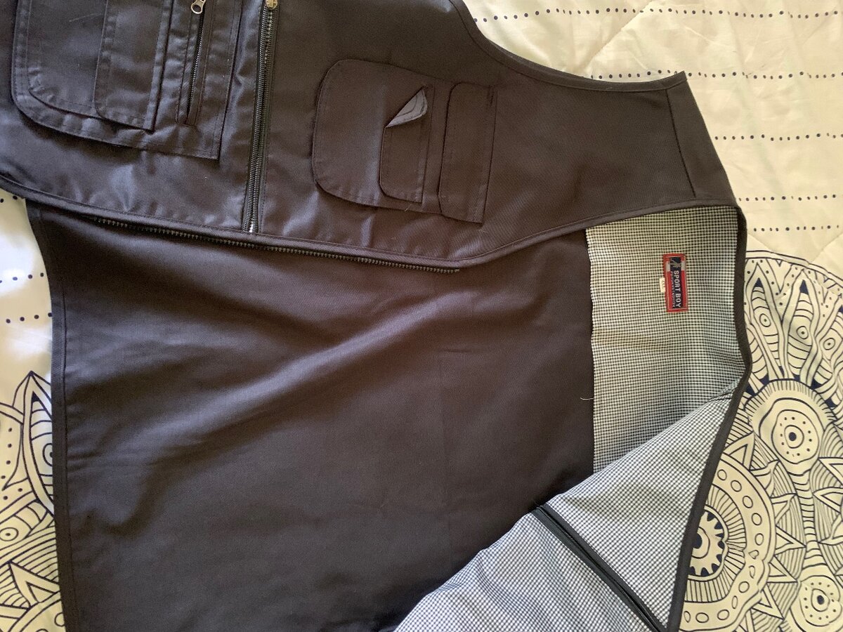 Utility vest or fisherman vest