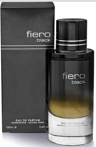 Fiero Black Eau de Parfum