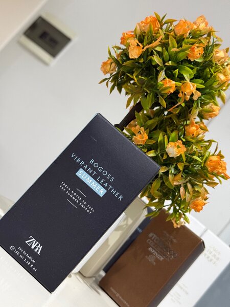 Parfum Homme Vibrant Cuir