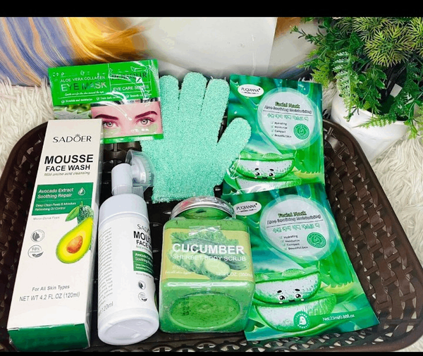 Ensemble de soins visage