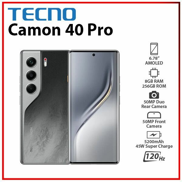 Tecno Camon 40 Pro Smartphone
