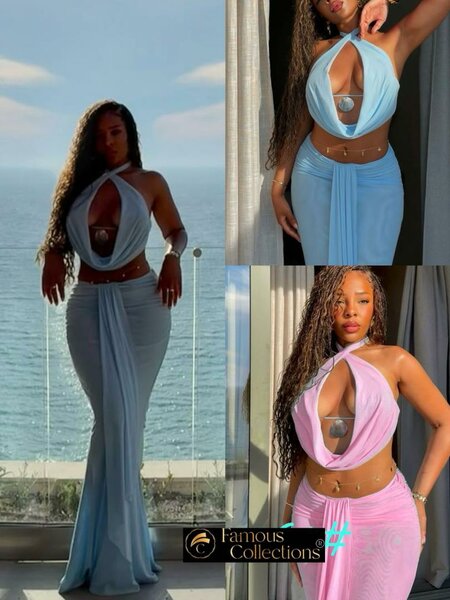 Chic ensemble sexy élégante