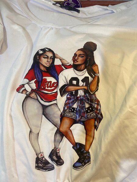 Tops stylisés avec motifs