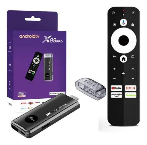 Clé TV Android X99 Pro