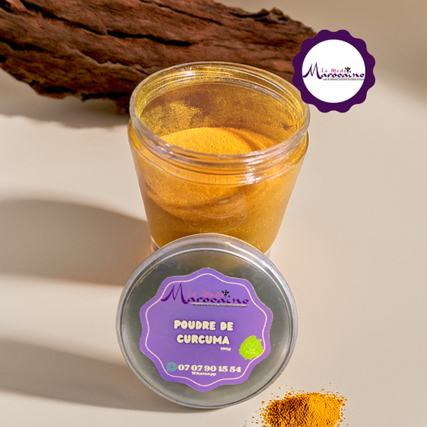 Poudre de Curcuma-100g