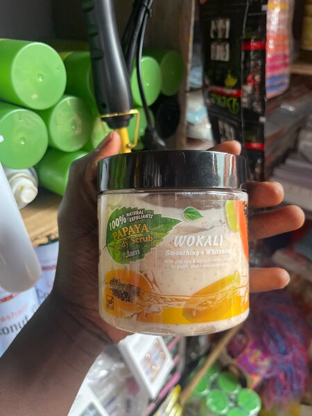 Gommage Corporel Papaye Naturelle