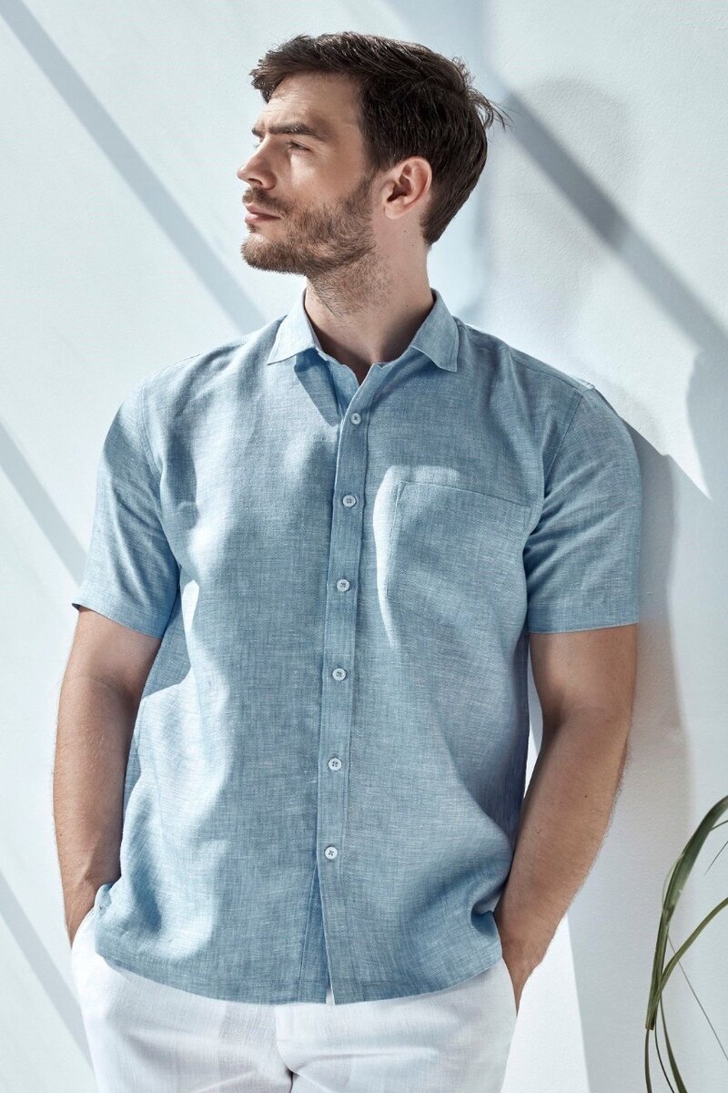 Quality Linen Tailored Shirt