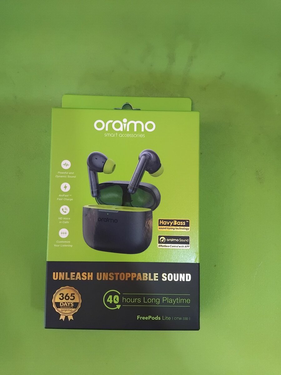 Oraimo FreePods Lite ENC True Wireless Earbuds
