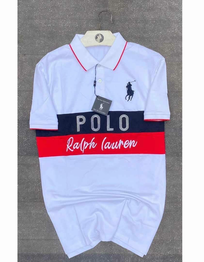 Polo pur coton